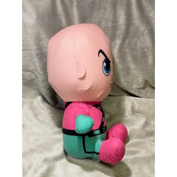 DC Comics Justice League 10" Lex Luther Big Head Plush by Toy Factory - Picture 3 of 6